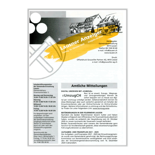 Anzeiger
