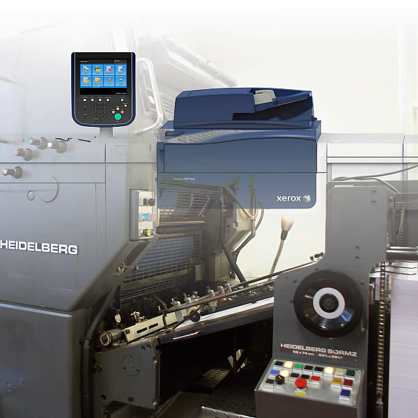 Hybrid-Druck